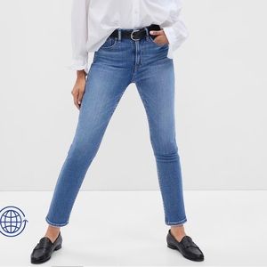 Gap Vintage Slim High Rise Jeans